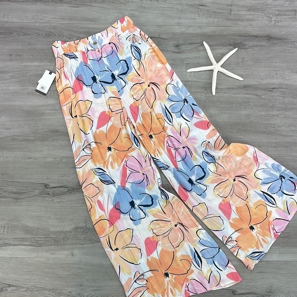 🔆RIP CURL🔆BLOOM BEACH WIDE LEG PANTS - Picture 13 of 14